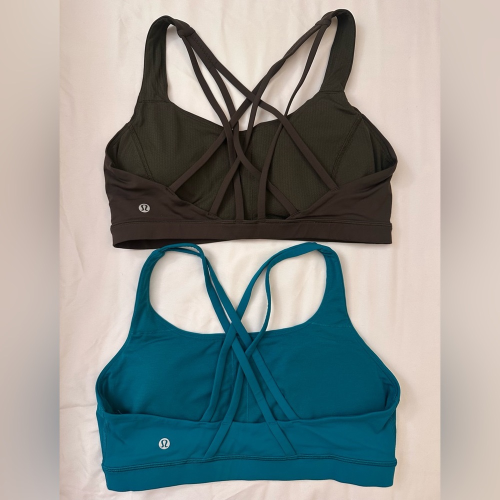 Lululemon Energy Bra - 2 for $30 - Picture 2 of 6